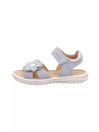 SUPERFIT | Kinder Sandalen SPARKLE | hellblau